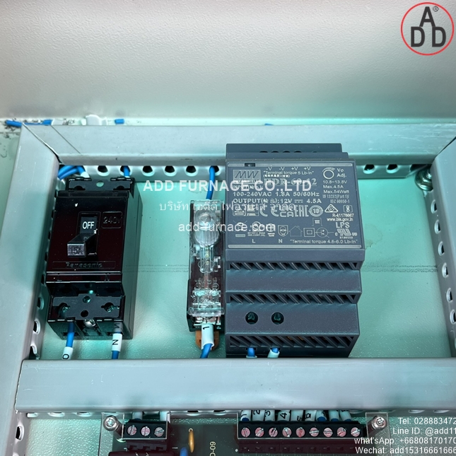 ตู้คอลโทรลจับแก๊สรั่วใช้กับโซลินอยด์วาล์วแก๊ส(9)